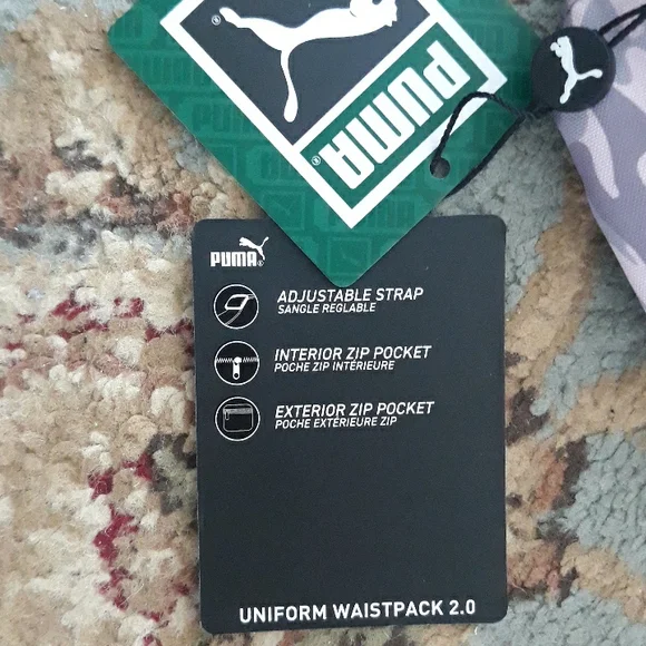 2x*Host Pick*Puma Uniform fanny pack - Picture 5 of 16